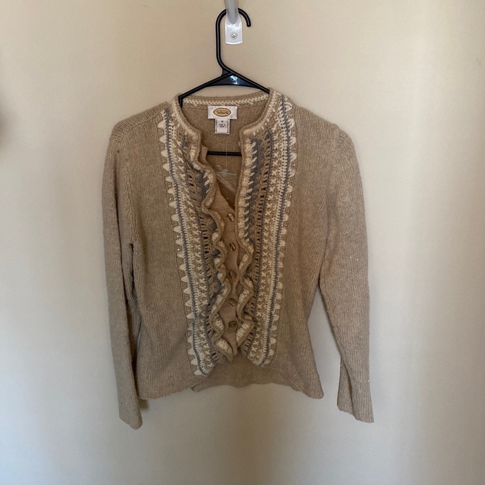❤️Talbots Cardigan